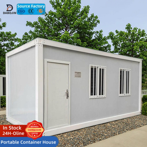 Casa Contenedor Prefabricada Modular de Paquete Plano Lista para Enviar, Ideal para Resorts y Cabañas de Alojamiento - ¡Gran Oferta! - Product Image 1