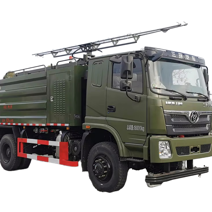 Tri-ring Custom Water Truck 4x2/6x4/8x4 - Heavy/Medium/Light Duty Dust Control Vehicle with Spraying System