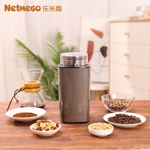 Netmego Electric Grinder Stainless Steel 24.5X11cm Coffee Bean Grain Herb Crusher Food Processor Blender - Product Image 4