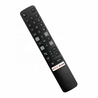 Téléviseur intelligent TCL Android 4K LED avec Netflix, YouTube, nouvelle télécommande vocale RC901V FMR1 compatible