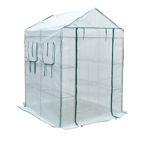 Marcher dans une serre intérieure et extérieure étagères robustes pour faire pousser des plantes, des <span class=keywords><strong>semis</strong></span>, des herbes en toute saison étagère de jardinage, serre de jardin - Product Image 4