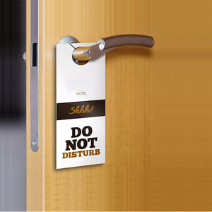 حامل باب بتصميم حر دعائي دعائي دعائي مطبوع حسب الطلب على شكل خاص - Product Image 4