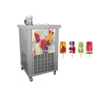 Chất lượng cao BPZ-01 duy nhất khuôn ataforma10 phút đóng băng băng Lollipop Popsicle Máy/Ice Lolly Máy làm