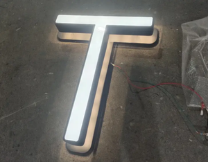 Enseigne LED Lumineuse en Acrylique pour Magasin Électronique, Salon de Beauté, Extérieur, Étanche - Product Image 3