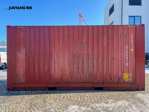 <span class=keywords><strong>Contenedor</strong></span> de Transporte Marítimo de Acero Corten de 20 Pies de <span class=keywords><strong>Segunda</strong></span> <span class=keywords><strong>Mano</strong></span>, Certificado ISO9001, Marca JUNYANG, Buen Estado - Product Image 2
