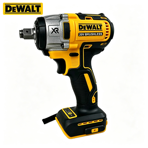 Llave de Impacto Inalámbrica Industrial de 20V con Batería de Litio, Sin Escobillas, Accionamiento de 1/2, 400W, Torque Máximo de 600 Nm, Herramienta de Reparación Automotriz y Doméstica - Product Image 1