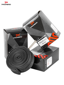 Cámara de Aire para Bicicleta Promend, de Goma Resistente, <span class=keywords><strong>700</strong></span> 23c 25c 28c 32c 35c 43c 48mm 60mm 80mm, Válvula Presta y Schrader, para Bicicleta de Ciudad - Product Image 5