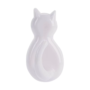 Ganchos Autoadhesivos de Plástico con Diseño de Gato de Dibujos Animados para Decoración de Dormitorio de Niñas - Product Image 1