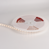 Bande optique LED haute efficacité 2835 48LED 20deg 30deg 45deg 60deg divers angles de faisceau IP67 rondelle murale flexible