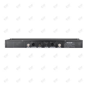 Nuevo Micrófono Inalámbrico de Doble Canal EIF HD-1000, Alto Rendimiento para Discursos, Alta Estabilidad y Fácil de Operar - Product Image 4