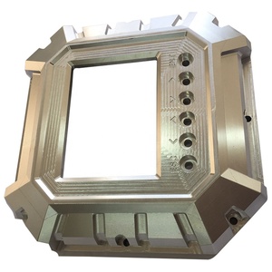 Boîtier d'équipement électronique extérieur de grande taille, usinage <span class=keywords><strong>CNC</strong></span> personnalisé, brochage pour l'usinage de l'acier inoxydable - Product Image 3