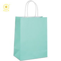 Geburtstags feier recycelbare braune Kraft papiertüten Farbige Kraft papiertüten Versandt aschen