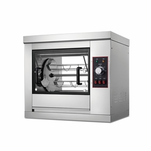 Horno Rotatorio Eléctrico Comercial Automático, Parrilla Eléctrica para Asar <span class=keywords><strong>Pollo</strong></span>, Horno Rotatorio - Product Image 1