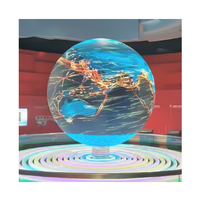 Hilan P3 P4 Flexible HD Vidéo LED Affichage Intérieur Intérieur Sphère Boule Écran
