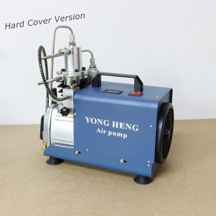 고압 수동 중지 Yong heng 공기 압축기 4500psi