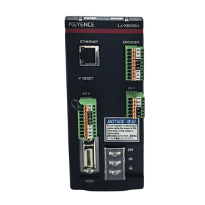 คอนโทรลเลอร์วัดโปรไฟล์ด้วยเลเซอร์ KEYENCE LJ-X8000A PLC ใหม่ 100% รองรับการสื่อสาร EtherCAT ใช้ไฟ 24V DC สำหรับงานอุตสาหกรรม - Product Image 2