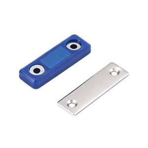 Mwre Magnetic Silicone Latch C-467 Blue Industrial Door Catch For Electrical Cabinets - Product Image 4