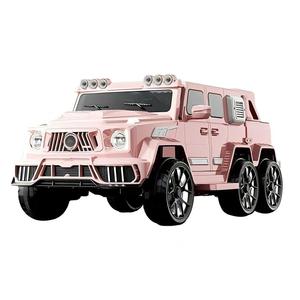 NEUES Kinder-Elektroauto 12V Batterie Allradantrieb Übergroßer Doppelsitzer Ferngesteuertes 6-Rad Offroad-Fahrzeug - Product Image 1