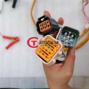 Faisceau de câblage de bonne qualité 4HK1 <span class=keywords><strong>Test</strong></span> du moteur Faisceau de câblage 6HK1 Câble de <span class=keywords><strong>test</strong></span> du moteur diesel 6UZ1 6WG1 Faisceau de démarrage - Product Image 2