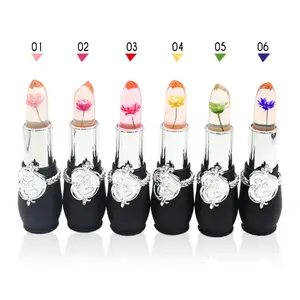 Nieuwe Vrouwen Langdurige Lippenstift Set Minfei 6Pcs Moisturizer Lippenstift Magic Temperatuurverandering Kleur Lippenbalsem Nieuwe Jaar gift