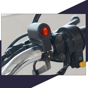 <b>Waterproof</b> CNC Aluminum Motorcycle Modification <b>Switch</b> LED Headlight Horn Control Button for Off-Road Dirt Bike - Product Image 3