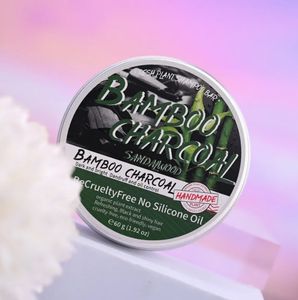 บาร์แชมพูถ่านไม้ไผ่กำจัดขนบนผิวเครื่องสำอางดูแลผิวกำจัดคราบน้ำมัน - Product Image 3