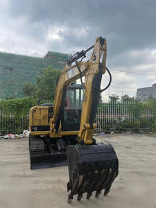 Excavadora Cat305.5E2 de 5 toneladas, excavadora Caterpillar 305.5E2, excavadora sobre orugas, excavadora de motor de marca, proporciona certificación EPA CE - Product Image 6