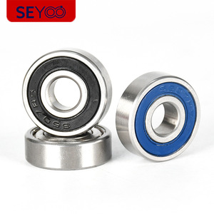 ซีโย S607zz ตลับลูกปืนเม็ดกลมร่องลึก 5x16x5 มม. สแตนเลสสตีล แถวเดียว สำหรับเครื่องใช้ไฟฟ้าภายในบ้าน - Product Image 1