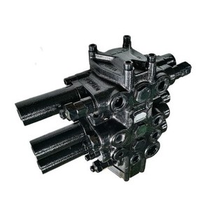 วาล์วหลายทางรถยก Doosan Daewoo รุ่น D110S5 D130S5 อะไหล่แท้จากโรงงาน หมายเลขอะไหล่ D51007352 ขนาดพอร์ต 1/2 นิ้ว สำหรับน้ำมัน - Product Image 2