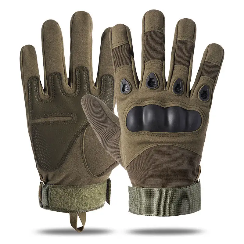 High Quality Army Protect Gloves Full Finger Airsoft Hunting Military Tactical Gloves