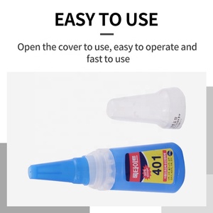 Adhesivo 401 de 20g, Superpegamento Instantáneo para Plumas, Nocks e Insertos de Flechas de Arquería, Secado Rápido, Unión Transparente para Fabricación de Flechas - Product Image 5