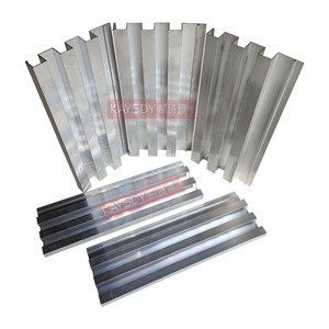 แผงโลหะลูกฟูกสำหรับหุ้มผนังโรงแรมวัสดุตกแต่งผนังด้านนอกม่านซุ้มสำหรับ3D โรงแรมช้อปปิ้ง - Product Image 2