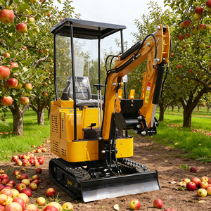 Mini Excavadora Hidráulica <span class=keywords><strong>de</strong></span> 1t/1.5t/2t, Motor <span class=keywords><strong>de</strong></span> <span class=keywords><strong>Construcción</strong></span> con Bomba Eaton, Tipo Oruga, 1 Año <span class=keywords><strong>de</strong></span> Garantía, Alta Eficiencia - Product Image 6