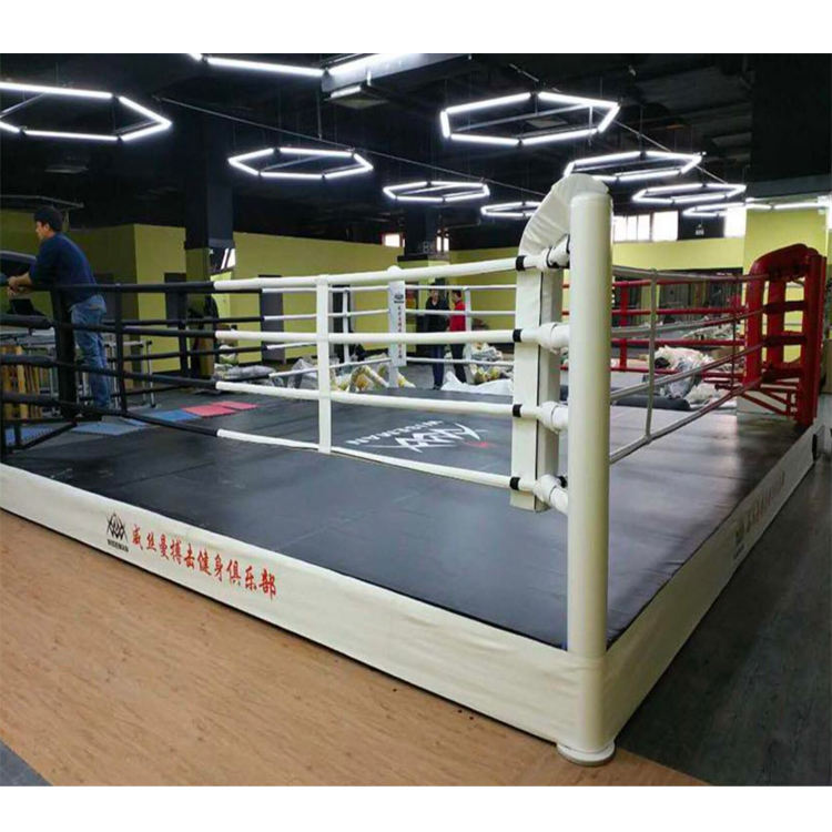 堅牢なボクシングリングmma八角形でスリリングな試合をお楽しみ