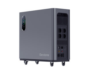Gran Oferta: Estación de Energía Portátil Inteligente para el Hogar, Batería de 3KWh, en Stock en EE. UU. Gendome Home - Product Image 4