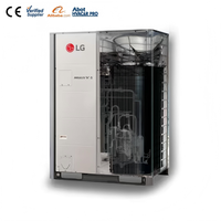 Système de climatisation multi-split VRF MULTI V 5 PRO à faible température avec ailettes noires anti-corrosion