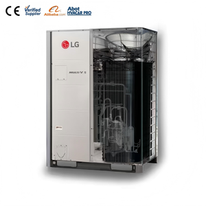 Sistema de <span class=keywords><strong>Aire</strong></span> <span class=keywords><strong>Acondicionado</strong></span> Multi Split VRF MULTI V 5 PRO de Baja Temperatura con Aletas Negras Anticorrosivas - Product Image 5