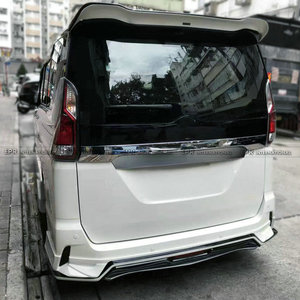 Aileron arrière type RO Highway Star pour Nissan Serena C27 (avant lifting) 2016-2019 - Product Image 2