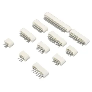 1.0Mm Fpc/Ffc Connector Lcd Flexibele Platte Kabel Socket Dubbele Rij Dip Rechte Pin Type 4 6 8 10 12 14 16 20 30 31 Pin