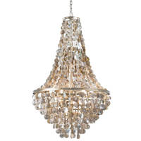 Lustre suspendu LED multi-niveaux en coquillages Capiz, cadre en acier, style luxe côtier, pour salon, salle à manger, maison de plage