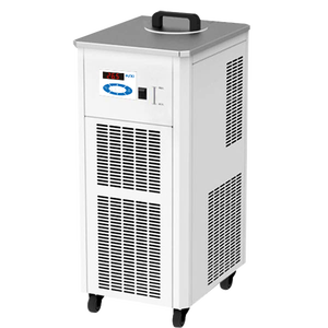 Bain-marie de laboratoire Veidt 5L -80°C-RT, pompe de circulation à basse température, moteur central, refroidisseur d'eau, équipement de refroidissement - Product Image 1