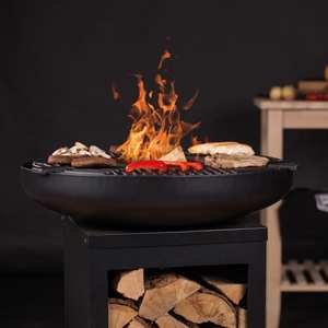 <span class=keywords><strong>Barbecue</strong></span> en acier noir de style européen - Product Image 4