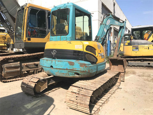 High Quality Used Mini Excavator KX161 KX163 <b>Small</b> Excavator U35 U55 Excavator - Product Image 4