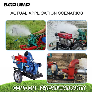 10 15 20 25 30 35 40 45 50 حصان موبايل 2 3 4 <span class=keywords><strong>6</strong></span> 8 10 بوصة محرك ديزل زراعي مضخة مياه للري الزراعي - Product Image 5