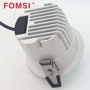 Fomsi Led Downlight 12W nhôm Spotlight chống chói ánh sáng tại chỗ giấu gắn trần đèn LED lõm trong nhà Spotlight - Product Image 4