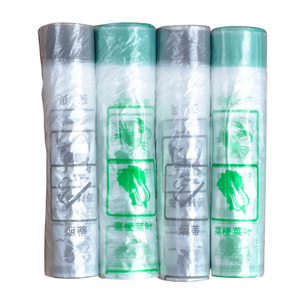 ถุงขยะแบบมีเชือกรูด ขนาด L ถุงขยะในครัวแบบหนาสำหรับใช้ในครัวเรือน - Product Image 4
