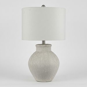 Modern Battery Powered <b>LED</b> <b>Table</b> Lamp Factory Direct Home Hotel Decoration Ceramic Base <b>Bedside</b> Desk Lamp - Product Image 2