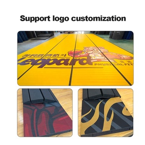 Sansd カスタム ロール式 柔道 ビニール レスリング 折りたたみ 空手 テコンドー 柔術 畳 合気道 XPE 体操 チアリーディングマット - Product Image 4