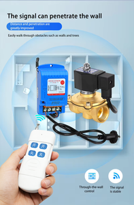 常閉型防水リモコン電磁弁 ワイヤレスインテリジェント制御水弁 スマートハウス<span class=keywords><strong>IoT</strong></span>産業向け - Product Image 4
