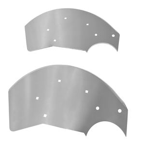 ใบมีดโค้งคมและทนต่อการสึกหรอใช้ในเครื่องจักรแปรรูปอาหารขายส่ง - Product Image 5